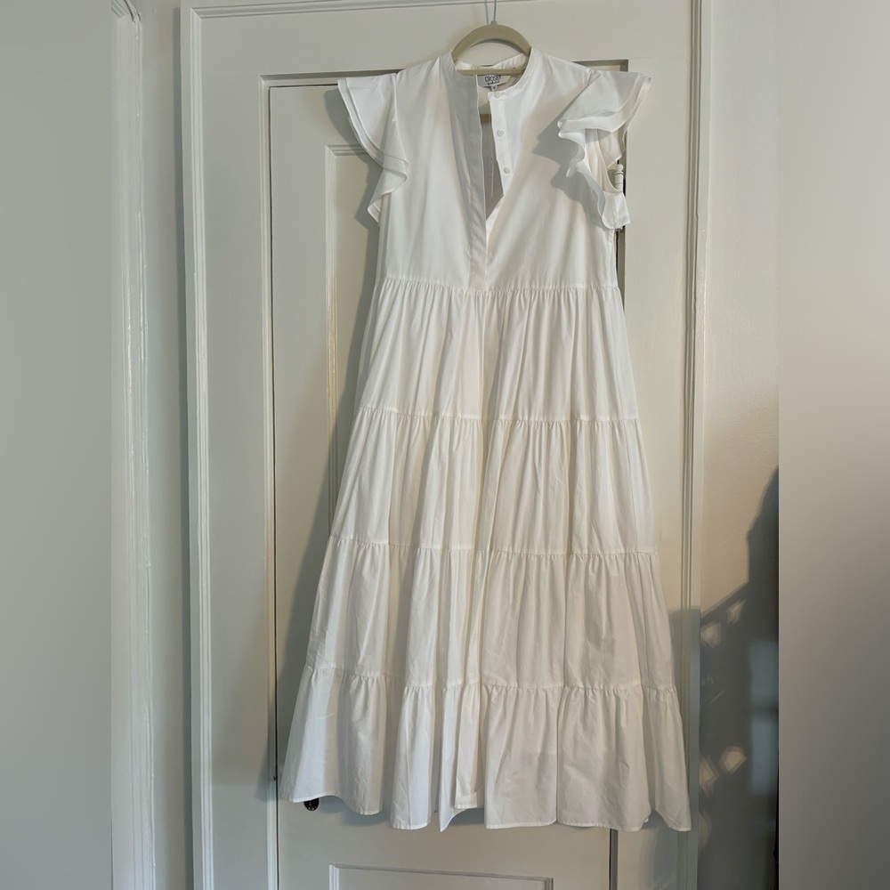White Crosby Dress